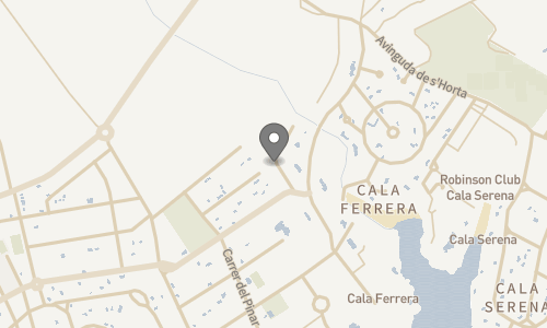 Lokation for MarSenses Ferrera Blanca Hotel Family