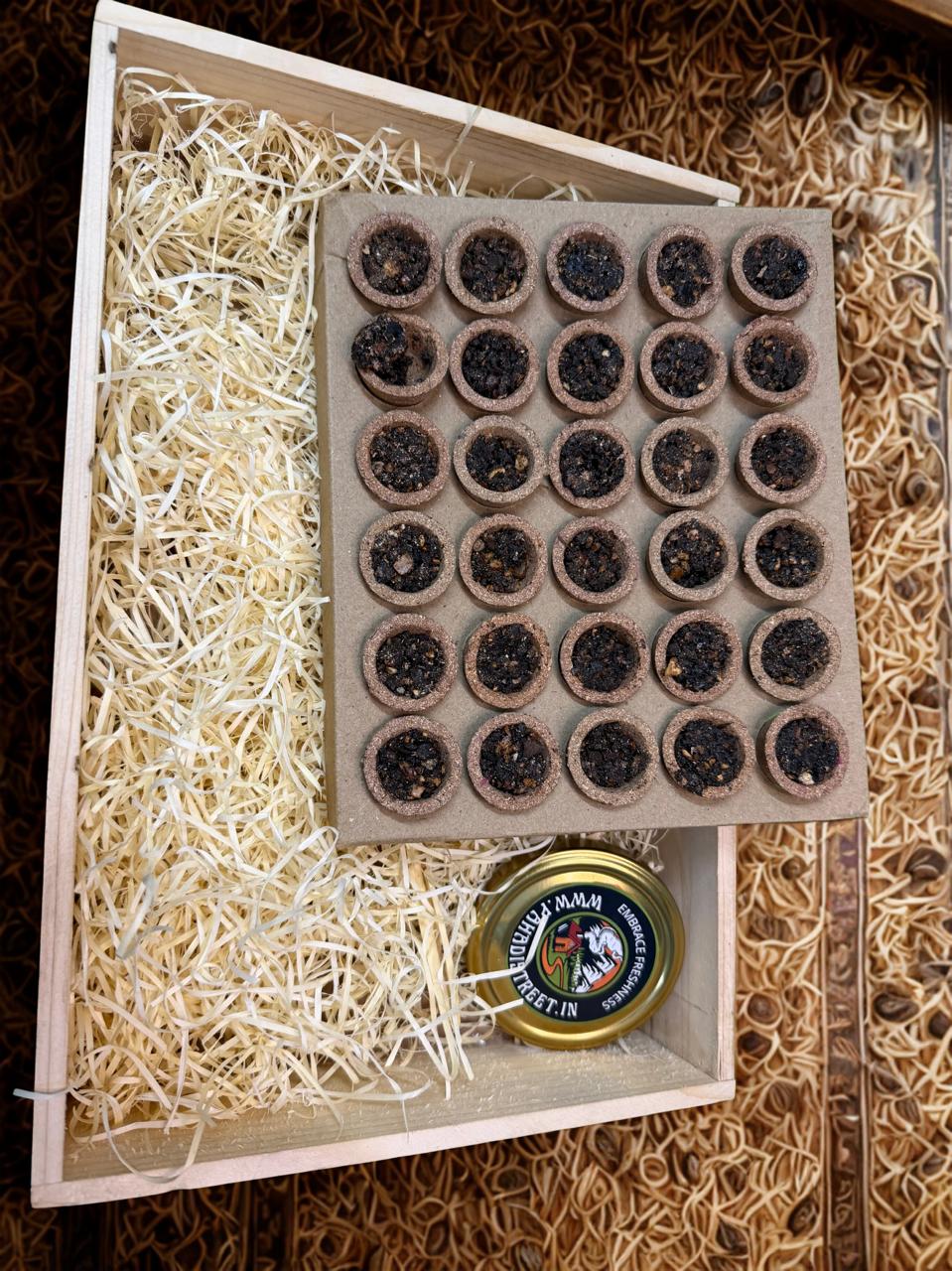 Dhoop Cups (Pack of 12)