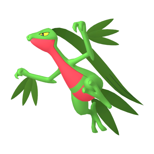 Grovyle - Grass type Pokemon
