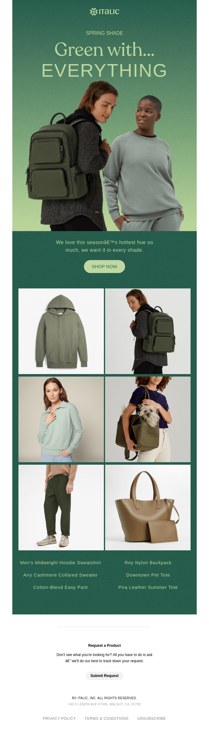 Shop This Seasons Trending Color