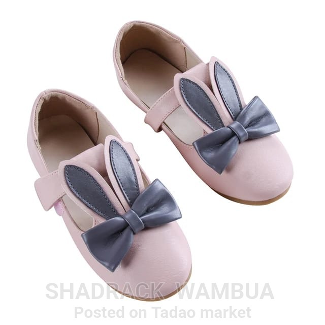 Rabbit ear girls shoes 