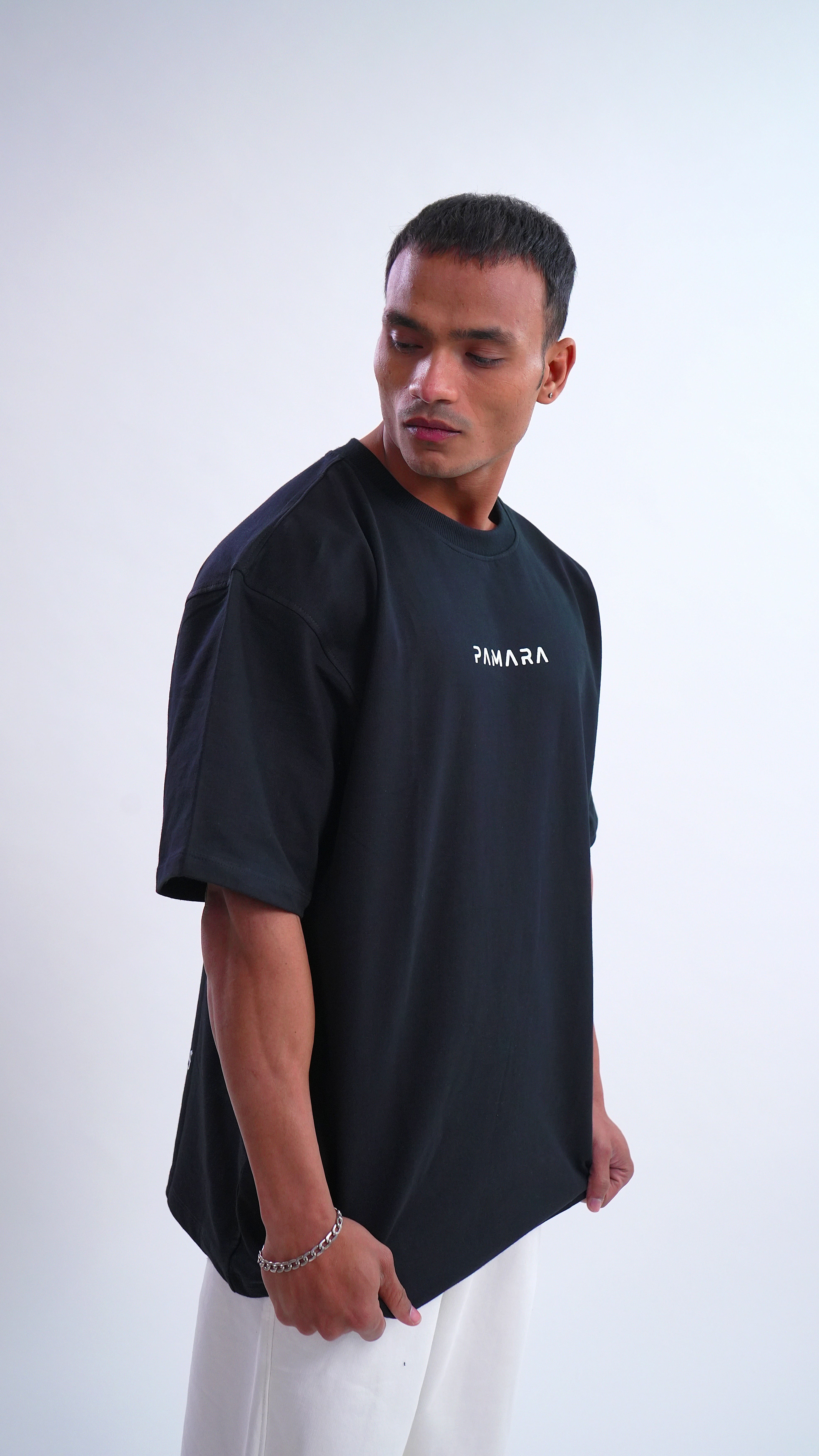 Oversized Solid T-Shirt