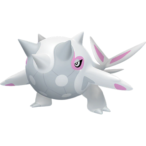 Cetitan - Ice type Pokemon from  with stats, moves, and evolution data
