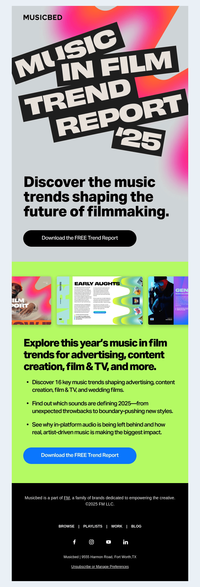 Trend Report Music In Film Trends That Will Define 2025