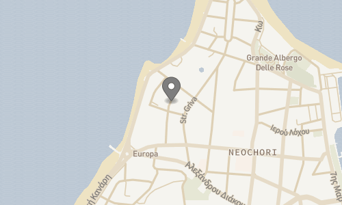 Lokation for Manousos City Hotel