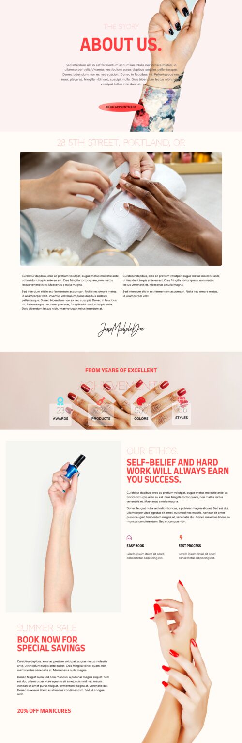 Nail Salon