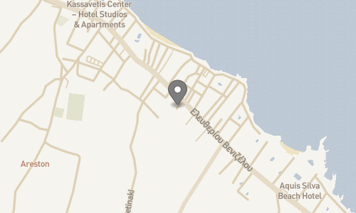 Lokation for Cook's Club Hersonissos