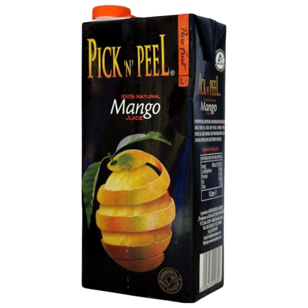 Pick N Peel Mango Juice 1L