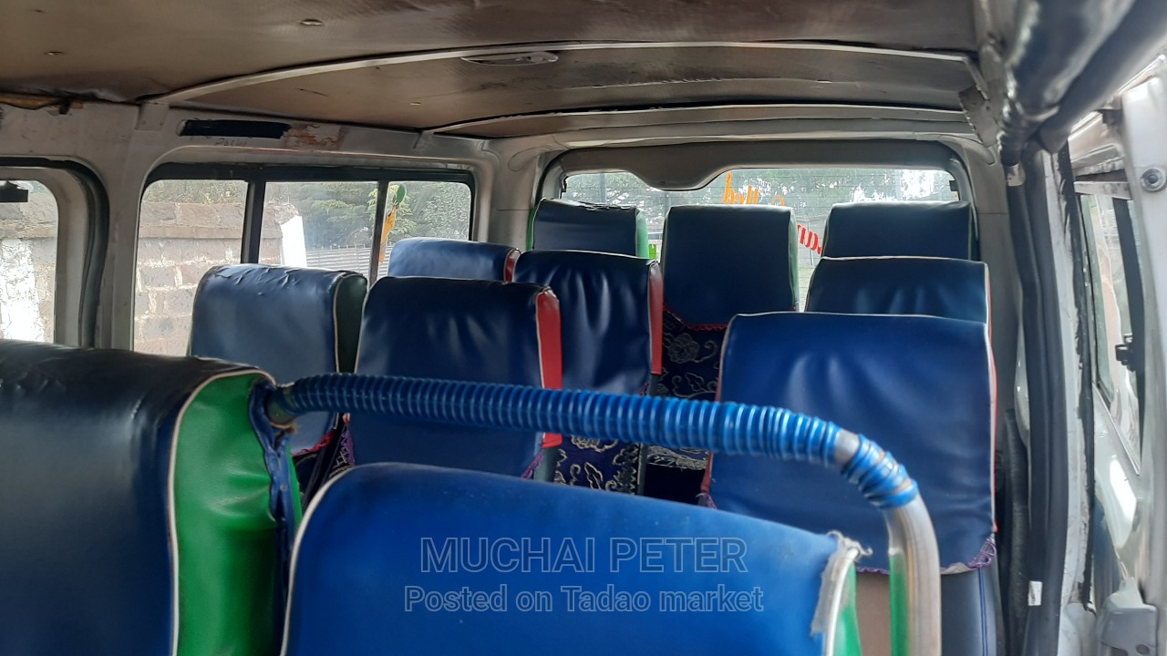 Quick Sale Matatu Toyota Hiace 4