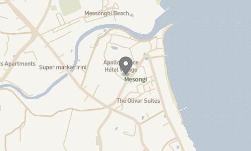 Lokation for Hotel SENTIDO Apollo Palace