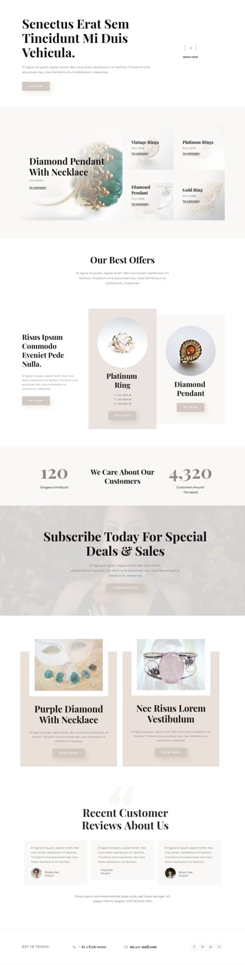 Artisan Jewelry Maker