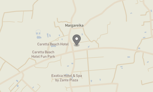 Lokation for Hotel Cronulla