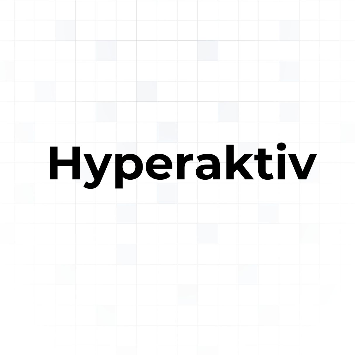 Hyperaktiv 