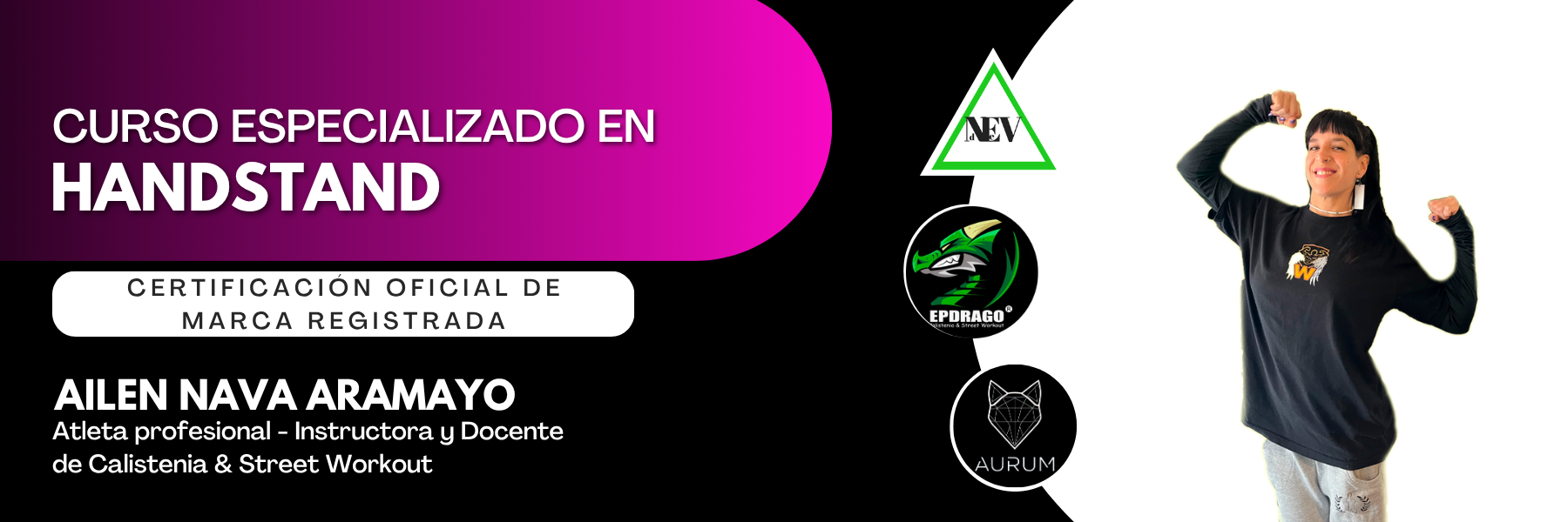 Curso Especializado en Handstand