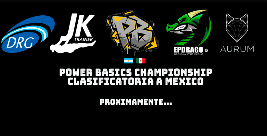 POWER BASICS COMPETENCIA SUDAMERICANA