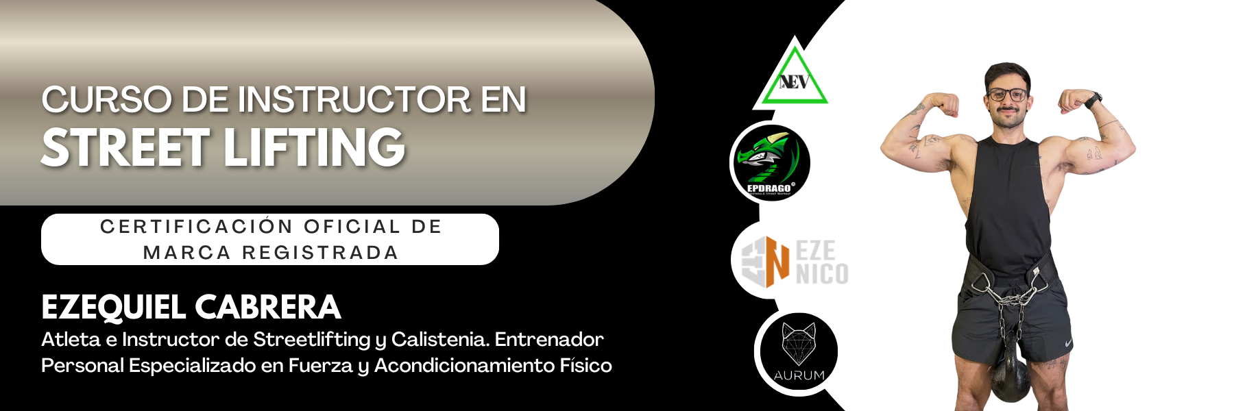 Curso de Instructor en Street Lifting