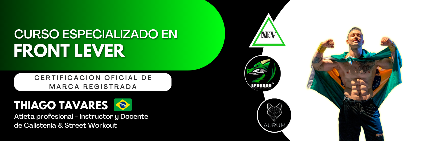 Curso Especializado en Front Lever