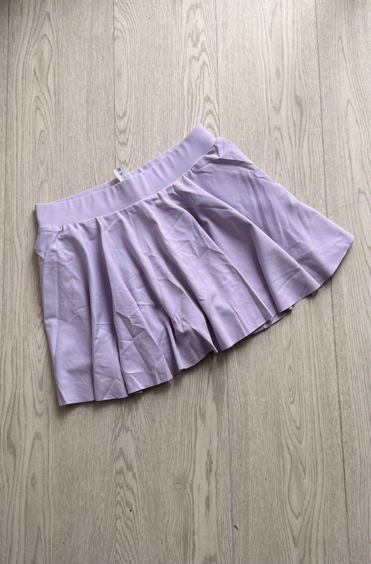 SHORT POLLERA ALESSIA LILA