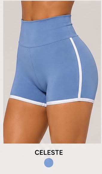 SHORT FENCY CELESTE