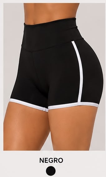 SHORT FENCY NEGRO