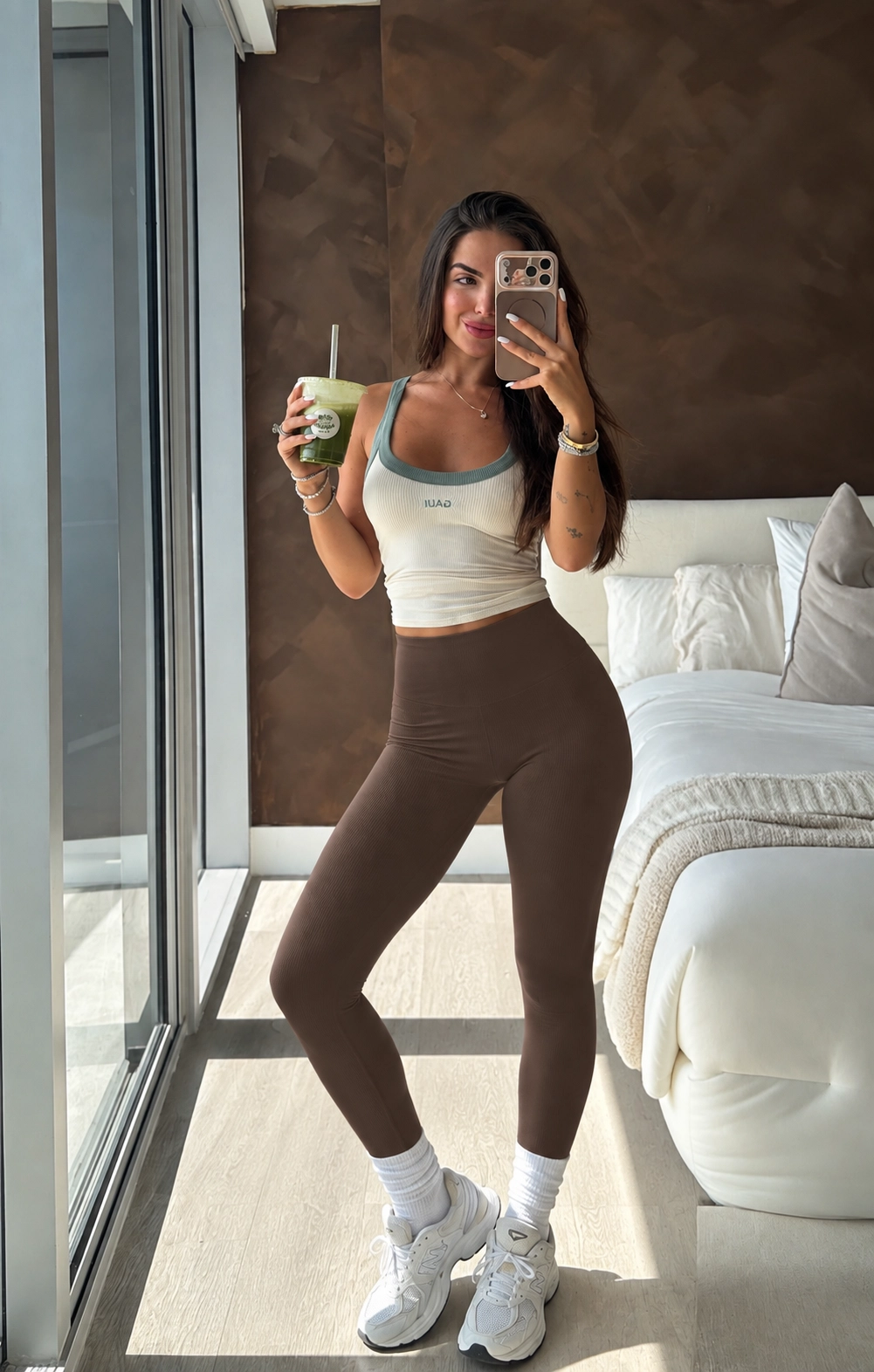 LEGGING SARA MARRON