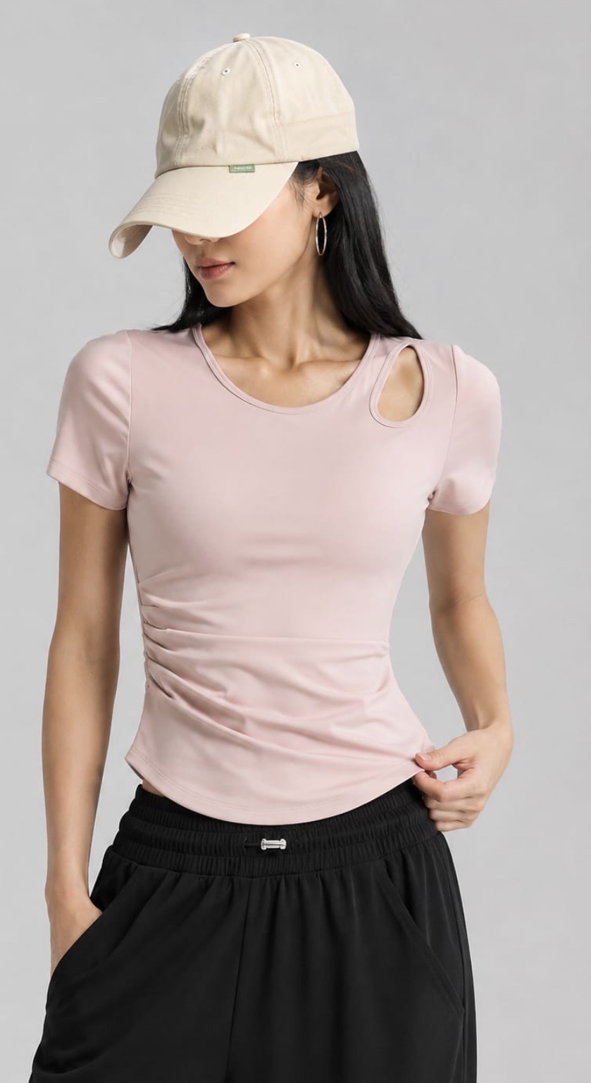 REMERA LUA ROSA