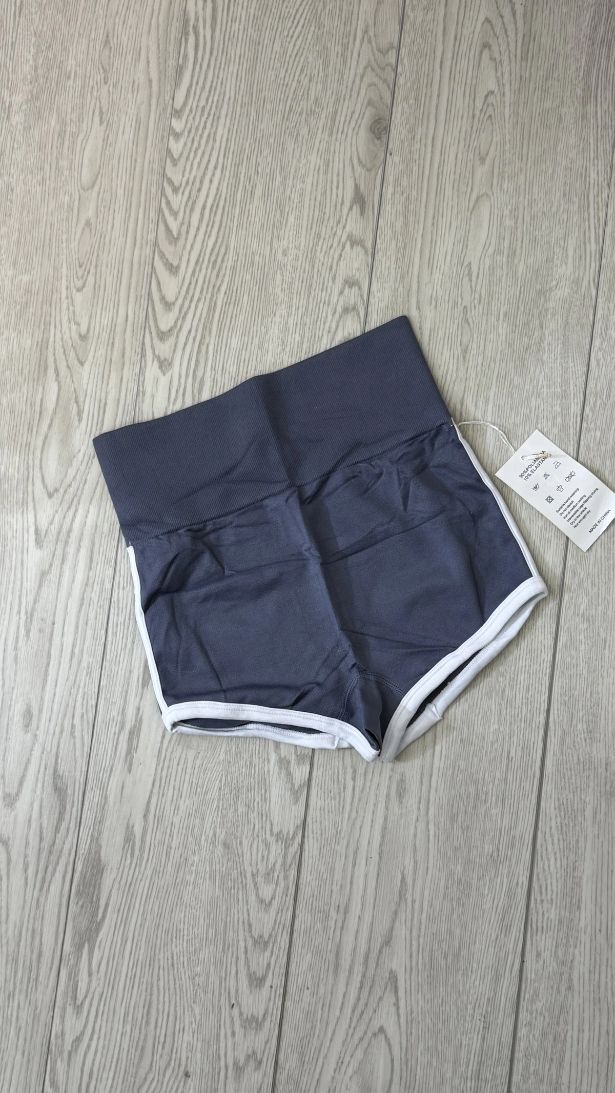 SHORT FENCY GRIS 