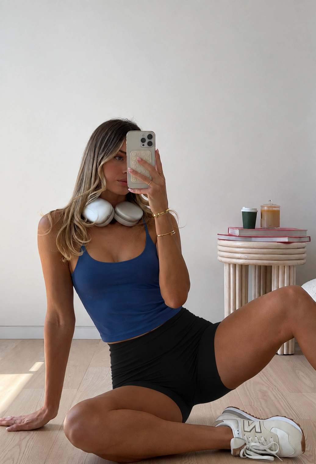 TOP DENISE AZUL PETROLEO