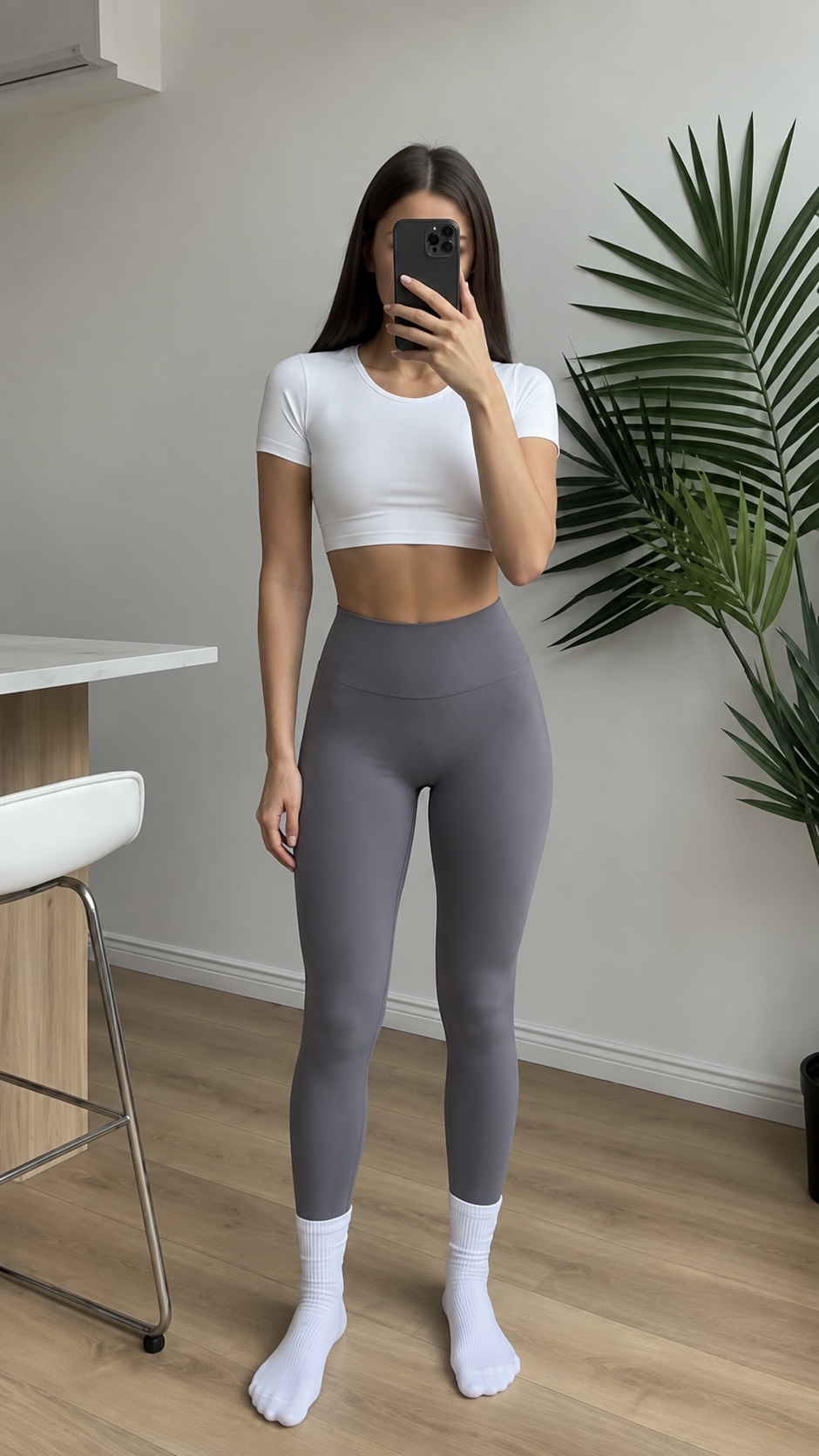 LEGGING CIRA GRIS