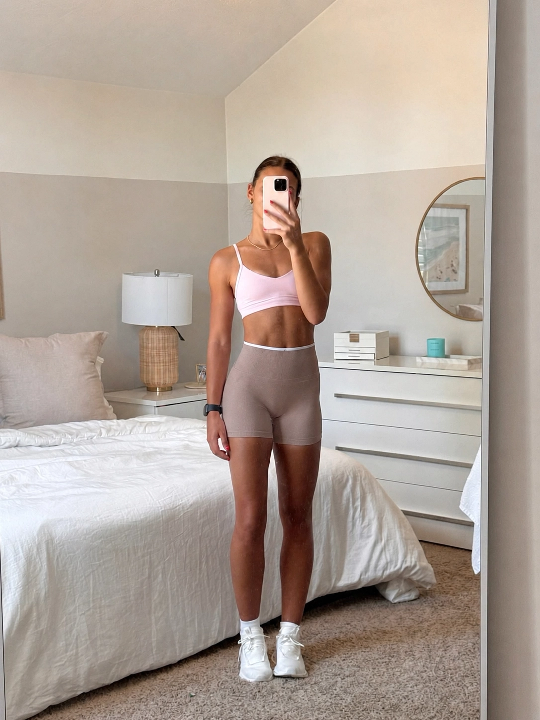 SHORT GALA BEIGE