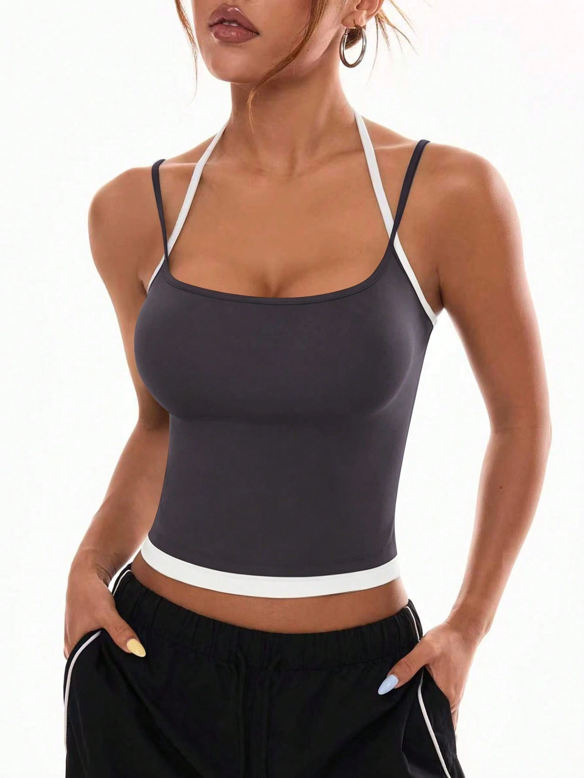 TOP MARA GRIS