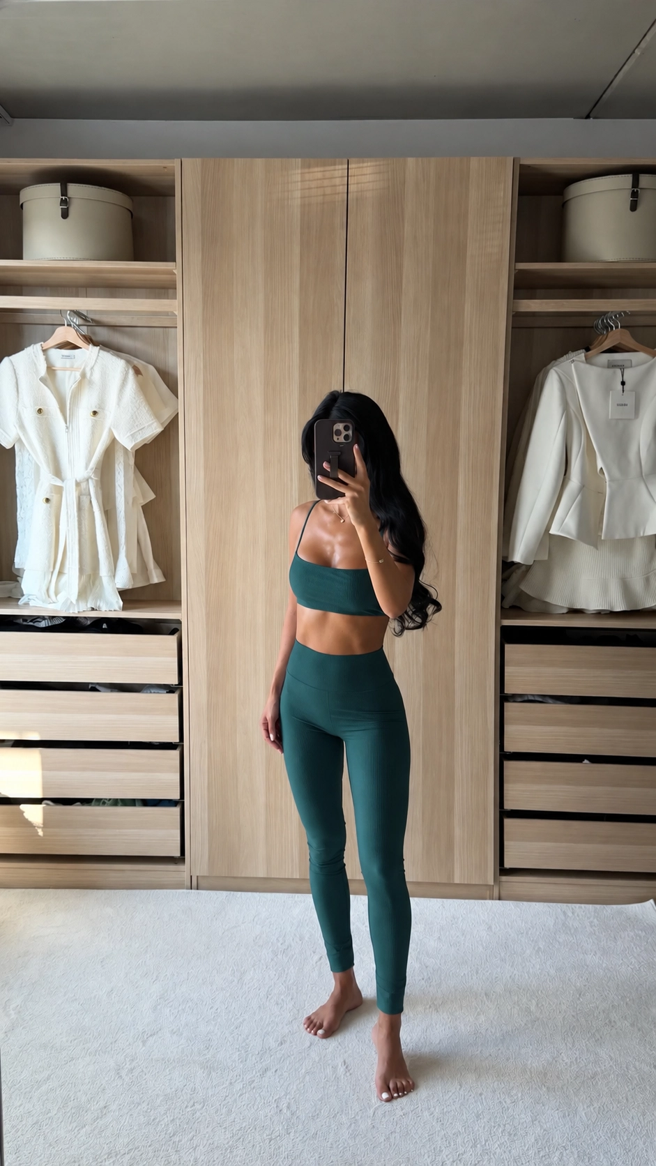 LEGGING SARA VERDE