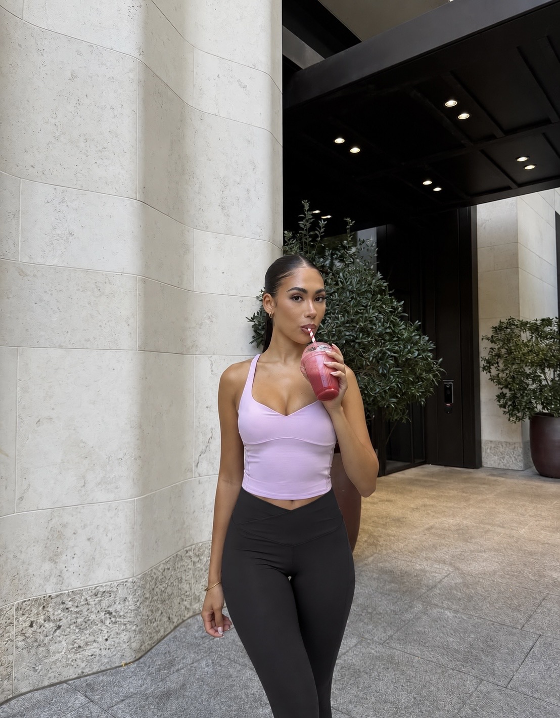 LEGGING LUNA NEGRO