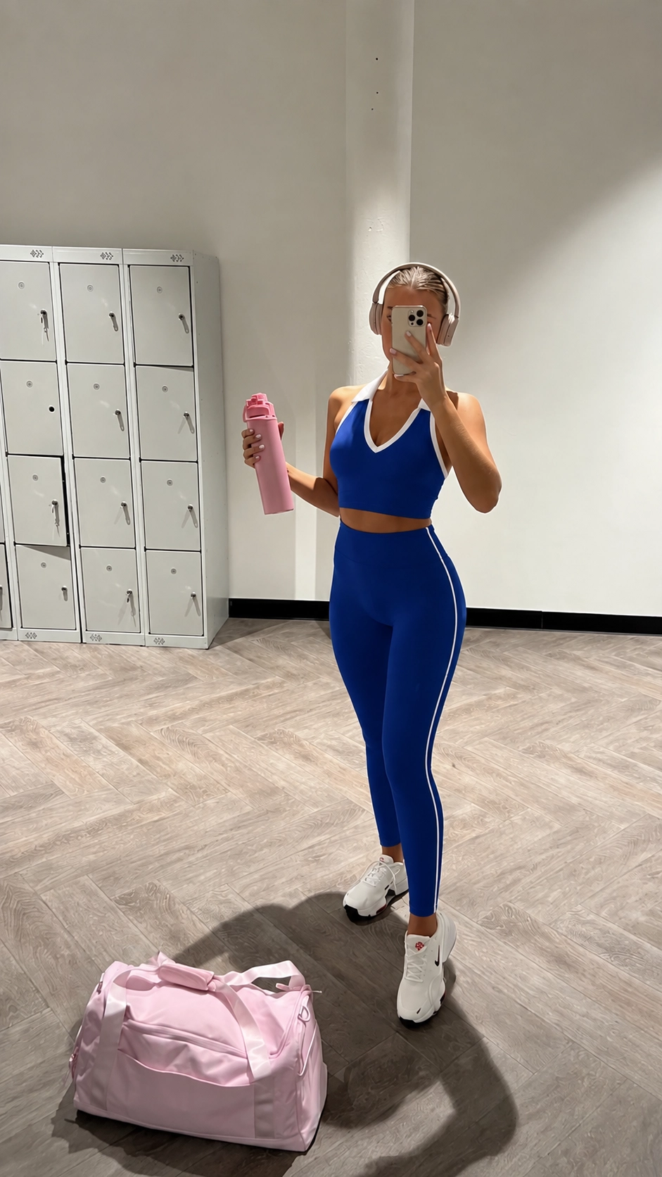 SET CAMELIA AZUL 