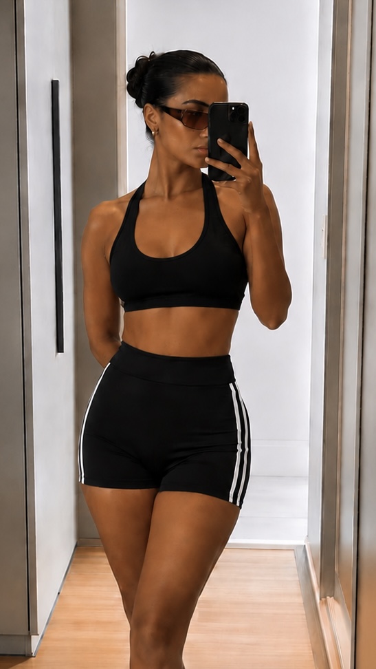SHORT GRETA 