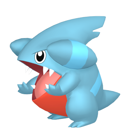 Gible - Dragon/Ground type Pokemon from Pokemon Platinum with stats, moves, and evolution data
