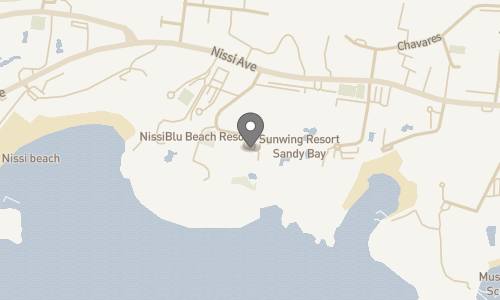 Lokation for Aktea Beach Village