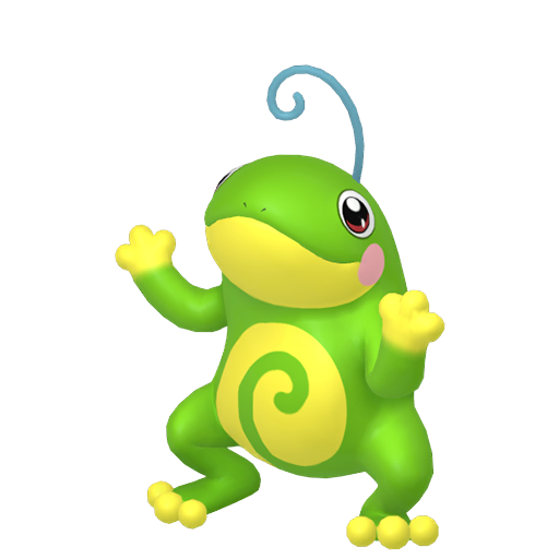 Politoed - Water type Pokemon from Pokemon X and Y with stats, moves, and evolution data