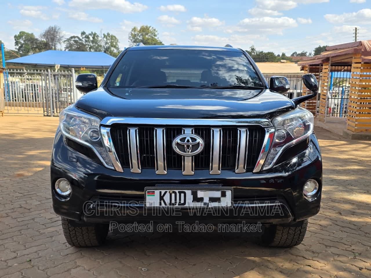Toyota prado 3