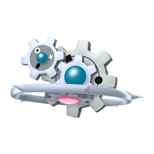 Klinklang - Steel type Pokemon from Pokemon Sword and Shield with stats, moves, and evolution data