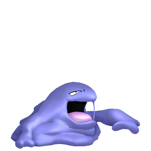 Muk - Poison type Pokemon from Pokemon FireRed and LeafGreen with stats, moves, and evolution data