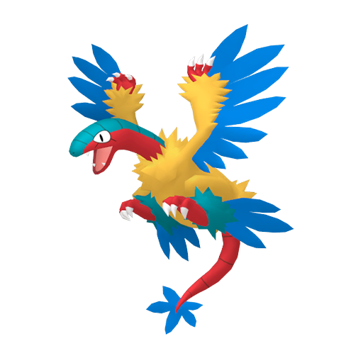 Archeops - Rock/Flying type Pokemon from Pokemon Sword and Shield with stats, moves, and evolution data