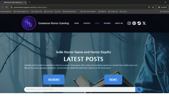 Gravenox Horror Gaming