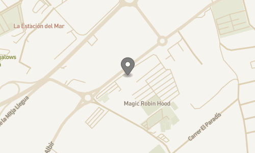 Lokation for Magic Robin Hood