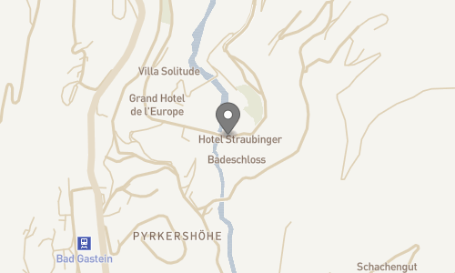 Lokation for Hotel Badeschloss 