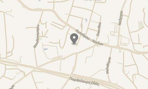 Lokation for Nireas Hotel