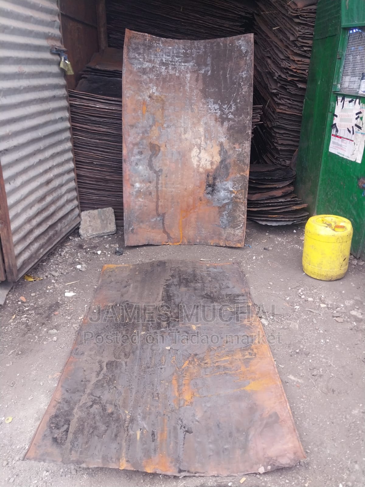 Metal building drums 3