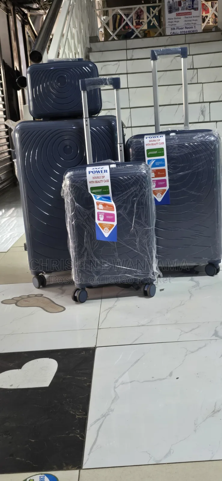 Travelling set bag's 3