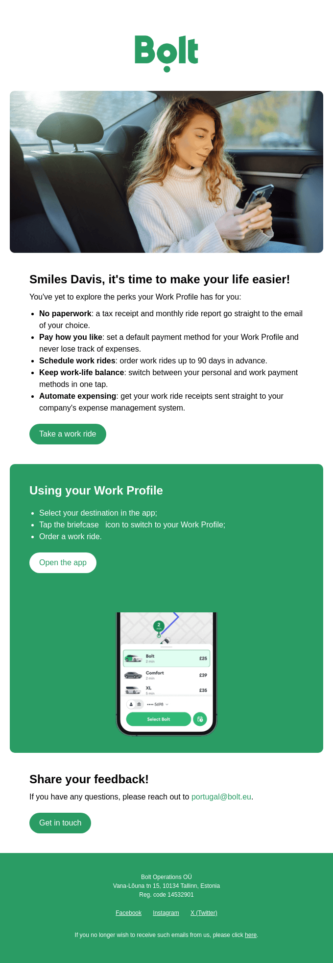 5 Reasons To Use Your Work Profile