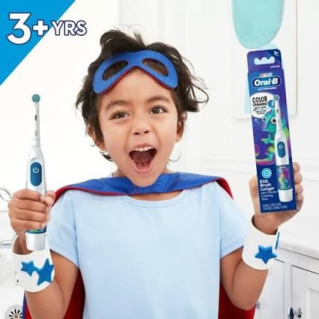 Kids electric toothbrush 2